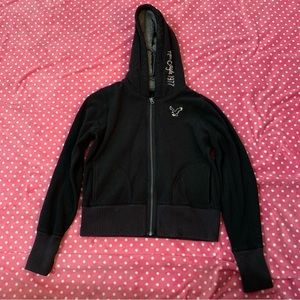 Y2k American Eagle Zip up hoodie